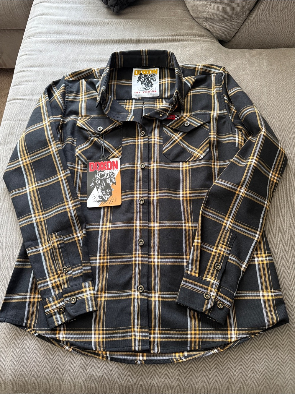 Women’s DIXXON The Podium Flannel - NWT!